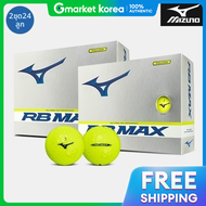Mizuno | 2 더즌 24알 มซโน RB MAX ลกกอลฟ ลกกอลฟสเหลอง 3 ชน 12 ลก 5N733512D