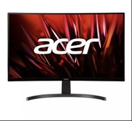 ACER 27吋VA曲面薄邊框螢幕ED273 B