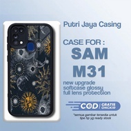 Latest Samsung M31 Case Aesthe New Samsung M31 Casing Hardcase Softcase Glossy