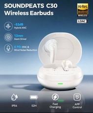 SoundPeats C30 藍牙6.0降噪耳機