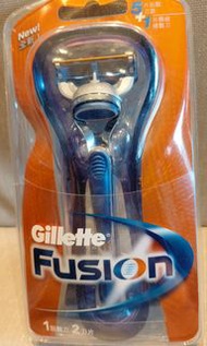 吉列Gillette Fusion 5 十 1  機波蘭製/刀片德國製