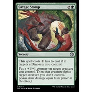 MTG: Lost Caverns of Ixalan Commander (LCC) U 257 - Savage Stomp (Non-Foil)