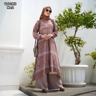 NMR Rayon Tunic Pants Set D Vol 1955-2