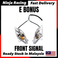 SYM BONUS E-BONUS 110 E BONUS110 BONUS 110 FRONT SIGNAL ASSY SET LAMPU SIGNAL DEPAN FRONT SIGNAL LAM