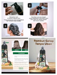 Vasia Inai Lebat Coklat Gelap HAIR colour