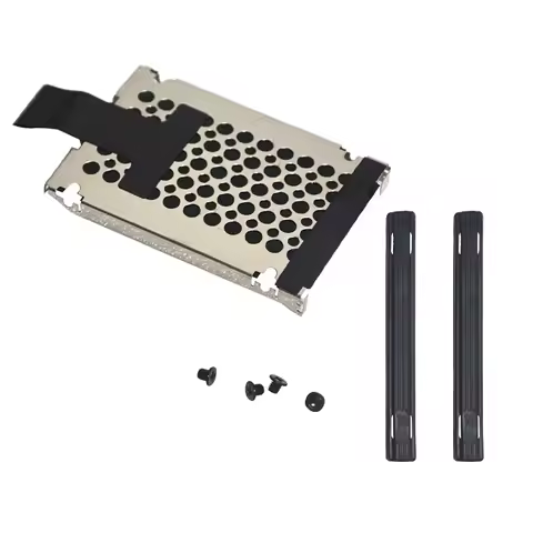 HDD Caddy Rubber Rail Cover Bracket Tray Lid Screw For Lenovo IBM Thinkpad X220 X220S X220I T420S T4