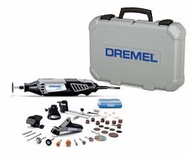 【i代購】34配件豪華版 Dremel 4000 34 kit&lt;請先詢價,價格會波動&gt;配件組電動刻磨雕刻