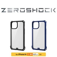 ELECOM - 2022 iPhone 13/ 14 6.1 吋透明護殼 ZEROSHOCK PM-A22AZEROFCBK | 309 - 香港行貨