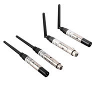 Alittlesearch DMX512 2.4G Wireless Receiver Transmitter Lighting Controller for DMX Equipment MY