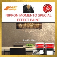 NIPPON MOMENTO SPECIAL EFFECT PAINT (COMPLETE SET WITH PRIMER + TOPCOAT + TOOLS KIT)