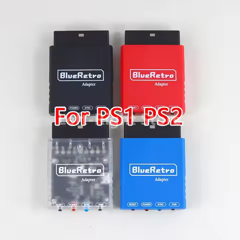 1PC Adapters Bluetooth-compatible Receiver Transmitter For PS1 PS2 Wireless Controller For Sony Play
