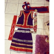 Baju Bidayuh Perempuan & Lelaki