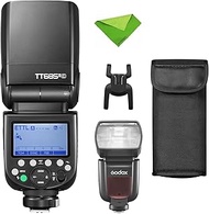 GODOX TT685II-C Flash for Canon Speedlight Camera Flash E-TTL Speedlite High-Speed Sync, 2.4G Wirele