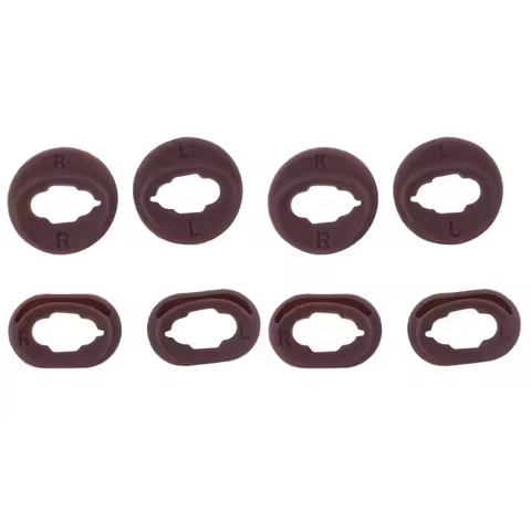 Soft Silicone Earbuds Cover Eartips Ear Earplugs Earhook for -Galaxy Buds live Bluetooth-compatible 