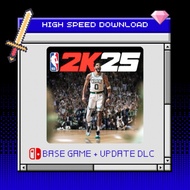 NBA 2K25 – Nintendo Switch CFW Digital Game (Format NSP) | Full Version
