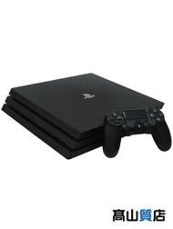 【SONY】ソニー『PlayStation4 Pro(プレイステーション4)』CUH-7200BB01 ジェットブラック 1TBゲーム機本体 1週間保証【中古】