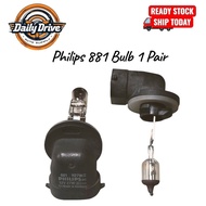 Car Bulb Philips 881 1 Pair