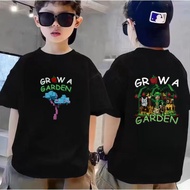 【220G 100%Cotton】NELLY Grow A Garden T-shirt for Children Aged 3 to 12 Years Grow A Garden
