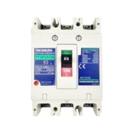 ออโต้เบรกเกอร์  TAKAMURA TNF125CW-3P80A-MT