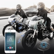 Motorcycle Bluetooth Helmet Headset 5.0 for Stable Connection and Low Latency Riding, Cycling, Outdo