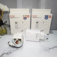Xiaomi Travel Charger MI Turbo Fast Charging Type C Original 55W Xiaomi Type C 55W Fast Charging Cha