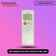 Mitsubishi Cassette Air-Con Remote Control Replacement | W001CP R61Y23304 for Cassette Aircon