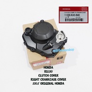 100% ORIGINAL HONDA RSX RS150 V1 V2 RS 150 CLUTCH COVER RIGHT CRANKCASE COVER ORI 11330-K45-N40 COMP