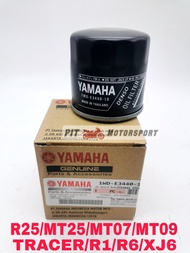 Oil Filter YAMAHA Motor R25 MT25 MT07 MT09 XJ6 Tracer R1 R6 Motor Accessories