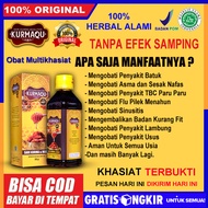 Obat Herbal Batuk Asma Sesak Nafas TBC Paru Paru Flu Pilek Menahun Sinusitis Gak Enak Badan Kurang F
