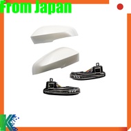 Alphard Vellfire 40 Series LED Door Mirror Turn Signal Flowing Door Mirror Indicator White Blue Pain