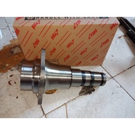 Housing End Dyna 125 HT 130 Saurus Pucuk Rebung Kiri