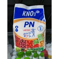 WHITE KNO3 FERTILIZER PN PRILL 13-0-45 2KG PAK TANI PLANT FACTORY PACKAGING