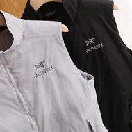 外國預訂 2色選 Arcteryx 刺繡戶外機能 防水料 背心外套