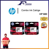 HP 680 Black/Colour Original Ink Advantage Cartridge