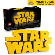 LEGO Star Wars 75407 Brick-Built Star Wars Logo