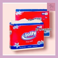 MEY_ JOLLY 560G GRAM TISSUE TISU TISSU BESAR 1/2 KG KILOAN BIG FACIAL