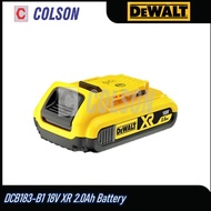 COLSON DEWALT DCB183-B1 18V XR 2.0Ah Battery