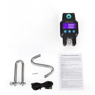 C06 Electronic Crane Scale Hand-Held Hook Scale 300kg/50g Portable Rechargeable Hanging Scale