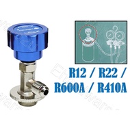 Heavy Duty R12/R22/R410A/R600A Refrigerant Can Tap Dispenser Valve (HS-338A)