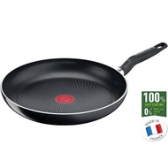 Tefal START'EASY Induction Titanium Frying Pan (24cm, 28cm, 30cm, 32cm) No PFOA Black