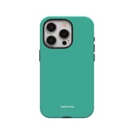 Foreign Trade Solid Color Green Two-in-One Film Shell Suitable for Apple 17air/16/15Pro/13/17promax/