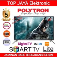 [New] Led Tv Polytron 40 Inch Smart Digital Tv New Series Bergaransi