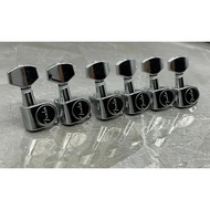 Dd-Tuning Peg Tuners Machine Heads Guitar 6 Rights Guitar Parts