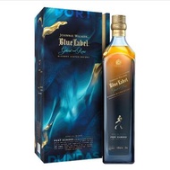 JOHNNIE WALKER Blue Label Ghost &amp; Rare Port Dundas 750ml