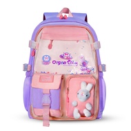 Goldies - Tas Ransel Anak Sekolah  Tas Ransel Motif Import SD