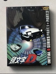 日本動畫 Japan animation 頭文字D  Initial D Series Part 1 + 2 DVD