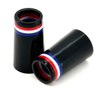 10pcs Hard Golf Shaft Ferrules For Iron Wedge Club Tip 0.355 9.1*26.5*14mm