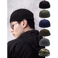 ❖Korean Style Topi Kopiah Viral Trend Baru Modern Topiah Songkok Roll Hat Cap Abdul Somad Baru Haji 