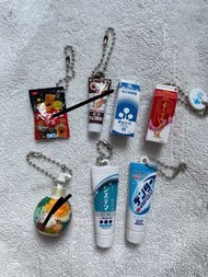 牛奶 糖 牙膏 化妝品 扭蛋 J dream 日本 微縮玩具 食物 水果