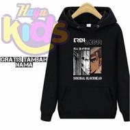 Eren JAEGER ATTACK ON TITAN HOODIE Jacket